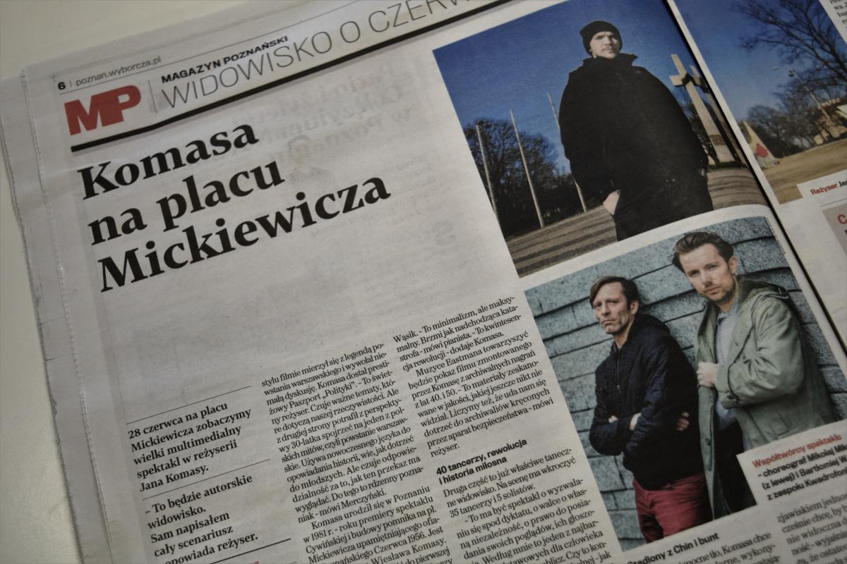 Magazyn Poznański / Gazeta Wyborcza 1.04.2016