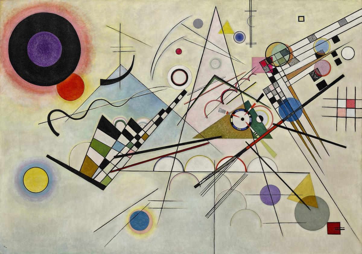 Wassily Kandinsky, „Kompozycja VII” 