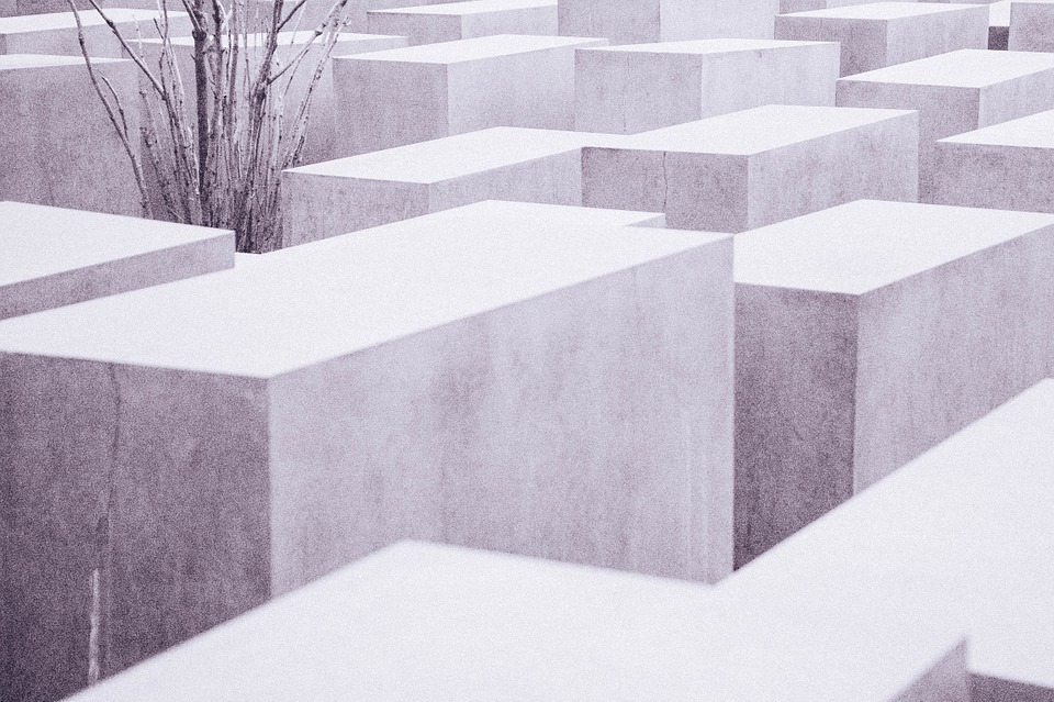 Pomnik Pomordowanych Żydów Europy w Berlinie, fot. Pixabay