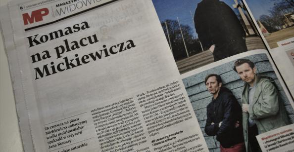 Magazyn Poznański / Gazeta Wyborcza 1.04.2016