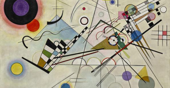 Wassily Kandinsky, “Composition VII”